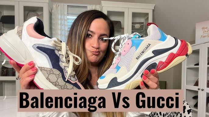 women gucci balenciaga shoes