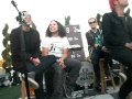 My Chemical Romance Q and A at the 98.7 Penthouse 1-21-11