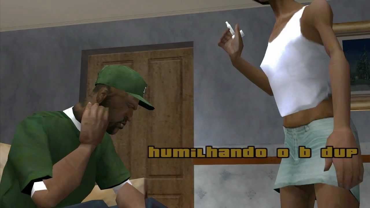 let's play iflix GTA San Andreas - #41: Gordinhos fujões