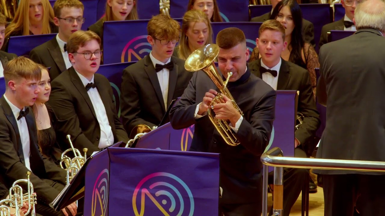 6. Dansul Focului - Stijn Aertgeerts - Tenor Horn: Tim De Maeseneer