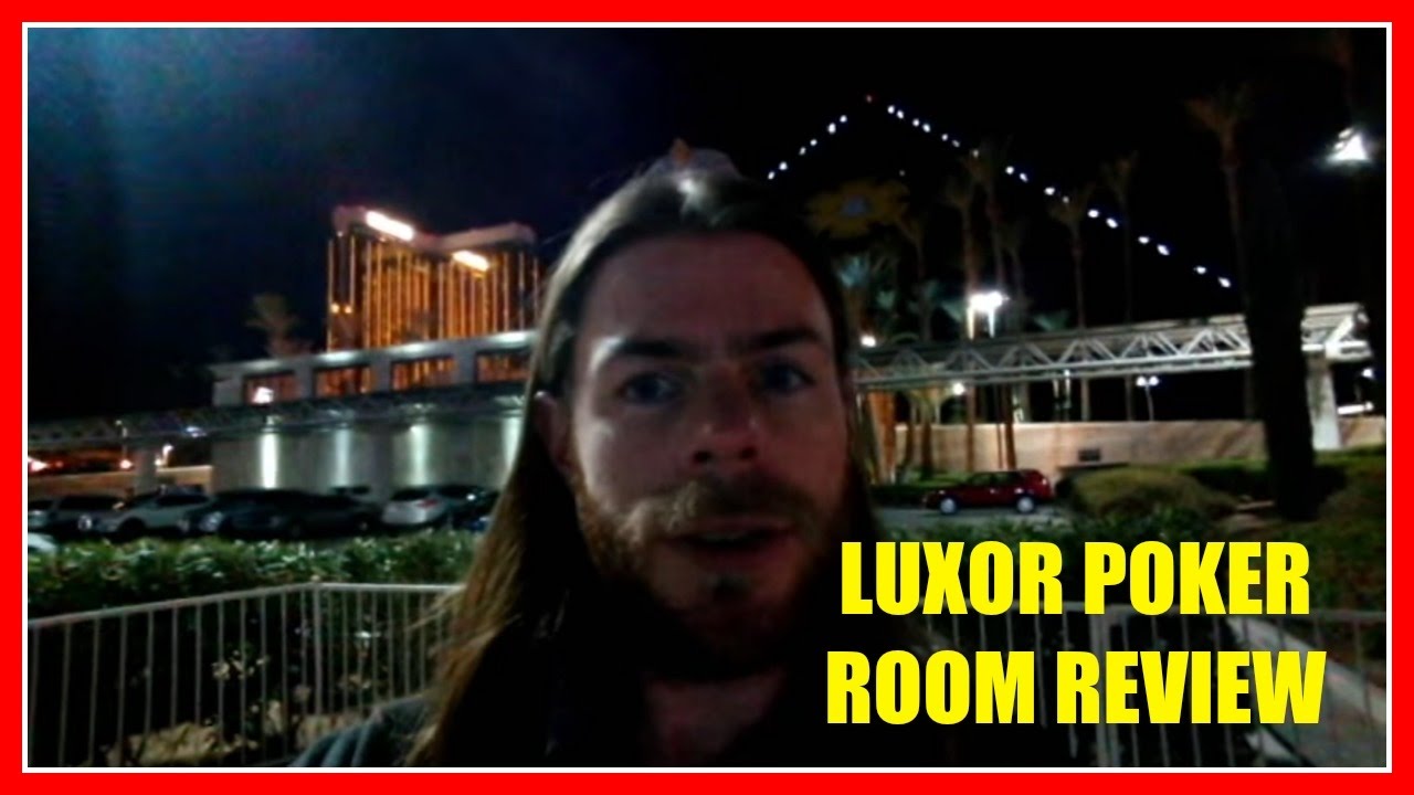 Luxor Poker Room Review