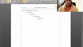 Shows you how to save your powerpoint 2010 file pdf with notes pages
so can see the as well slides. it also pd...