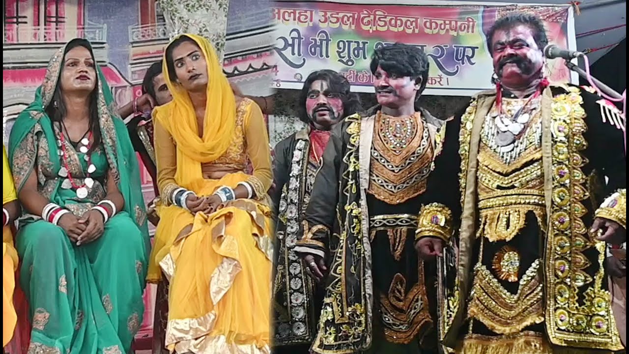 बाईस गाजरा की लड़ाई भाग-10 #तिलगढ़ नाच नेपाल #maithili comedy nach programe