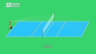 intelligent volleyball machine