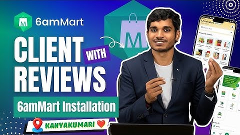 #6amMart #installation Client Review Successful Business #6ammartinstallation  #6ammartcode #Setup🚀🎉