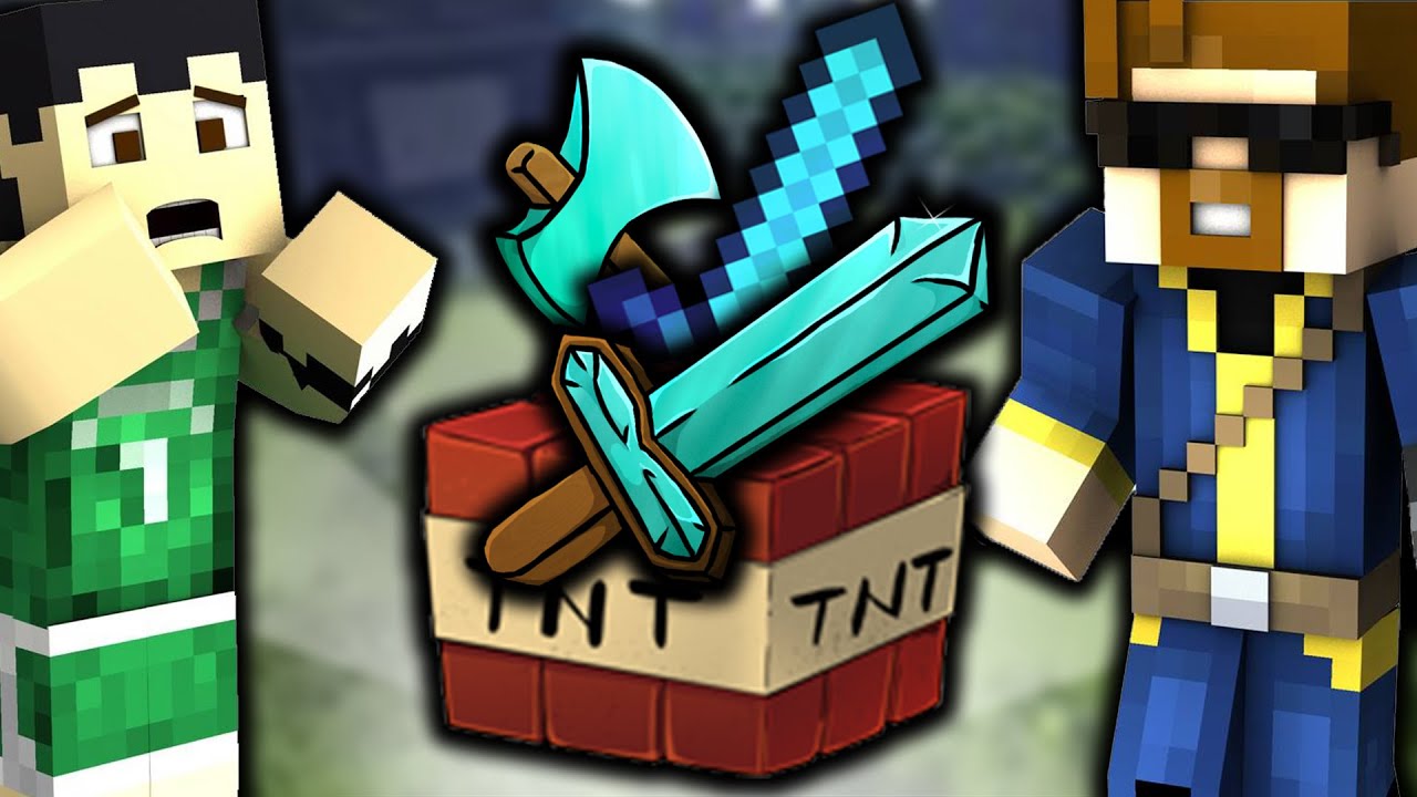 MINECRAFT - TNT E UTENSILI DI DIAMANTE CONTRO IL TEAM PIU' FORTE DEL ...