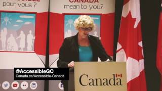 Accessible Canada Consultation Announcement