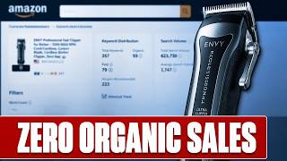 ASIN Review:  Amazon SEO Mistakes: Why This Clipper Isn't Ranking