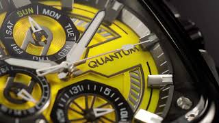 Performans Canavarı Quantum - Kare Formlu Bir Saat Mi Istiyorsunuz? Bu Saat Tam Size Göre.