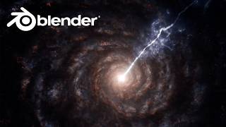 Animated Relativistic Jets in Blender | Full Tutorial