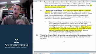 Systematic Theology II - Week 15 Notes - Personal Eschatology 2