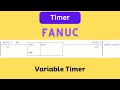 Timer in FANUC, Variable Timer TMR
