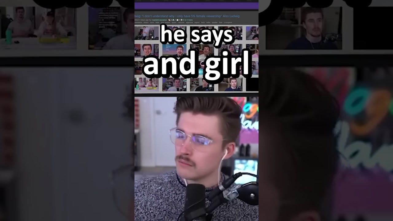 Why Only 10 Of Ludwig S Viewers Are Girls