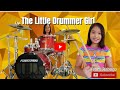 The little drummer girl