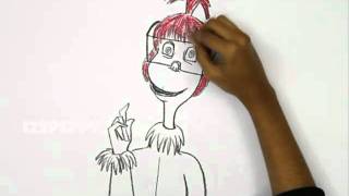 How To Draw Dr Mary Lou La Rue - Horton Hears