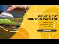 Print and Cut Printing Business Package - Digital Printing Tutorial