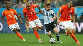 Netherlands 0(2) vs 0(4) Argentina 2014 FIFA World Cup Extended Highlights | S4NFanBoy Match