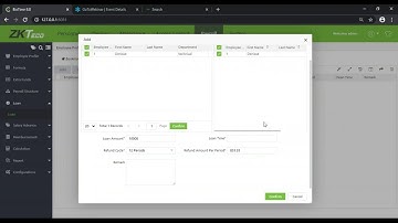 Biotime 8.0.2 (Payroll Module)