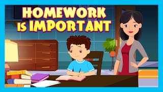 homework is important for kids tia tofu best story for learning kids stories kids hut