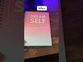Transform your life: before & after with dream self planner #planner