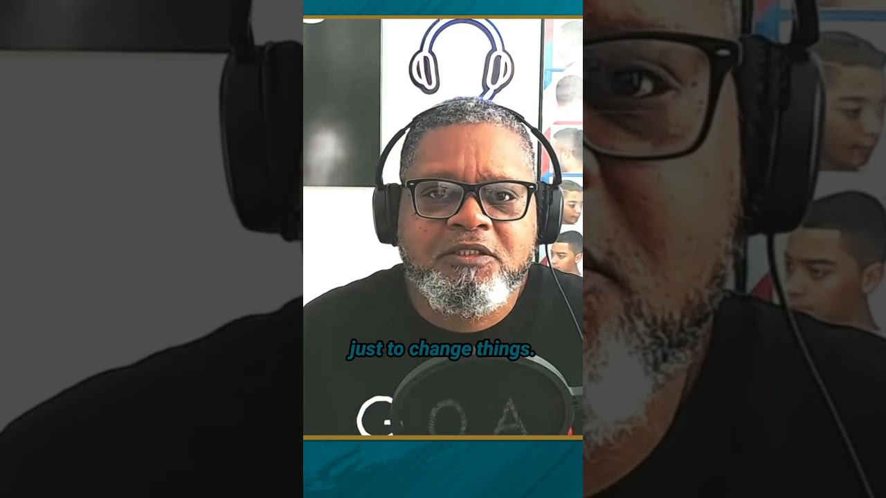 Stop changing just to feel busy Stop changing just to feel busy