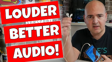 How To Get LOUDER & BETTER Sound On Your Android Headphones & Bluetooth Devices