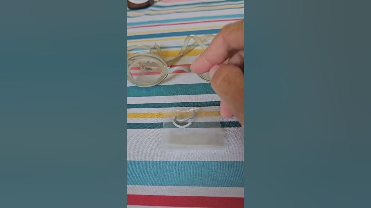 Easy hack for Speedo goggle nose piece replacement YouTube