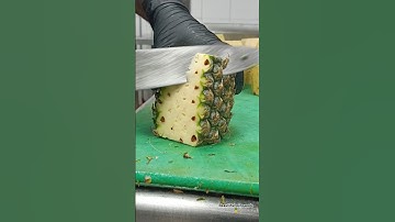 beautiful pineapple 🍍 cutting #trending #shorts #explore #enjoy #youtube #video #like #watch #reels