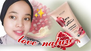 Love Nature Purifying 2in1 Mask & Scrub || ORIFLAME
