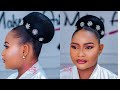 Njia Rahisi Ya Kubana Nywele BI HARUSI Easly Bridal Hairstyle