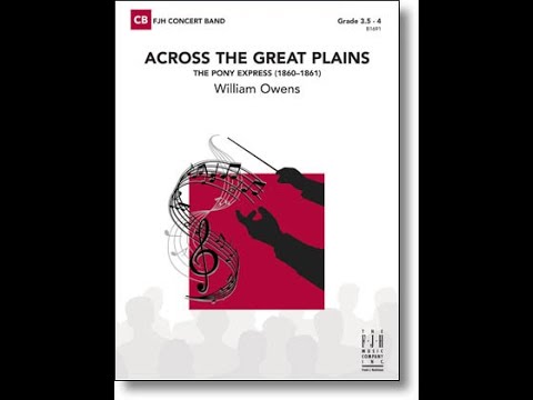 Great Wall: Concert Band Conductor Score & Parts: William Owens