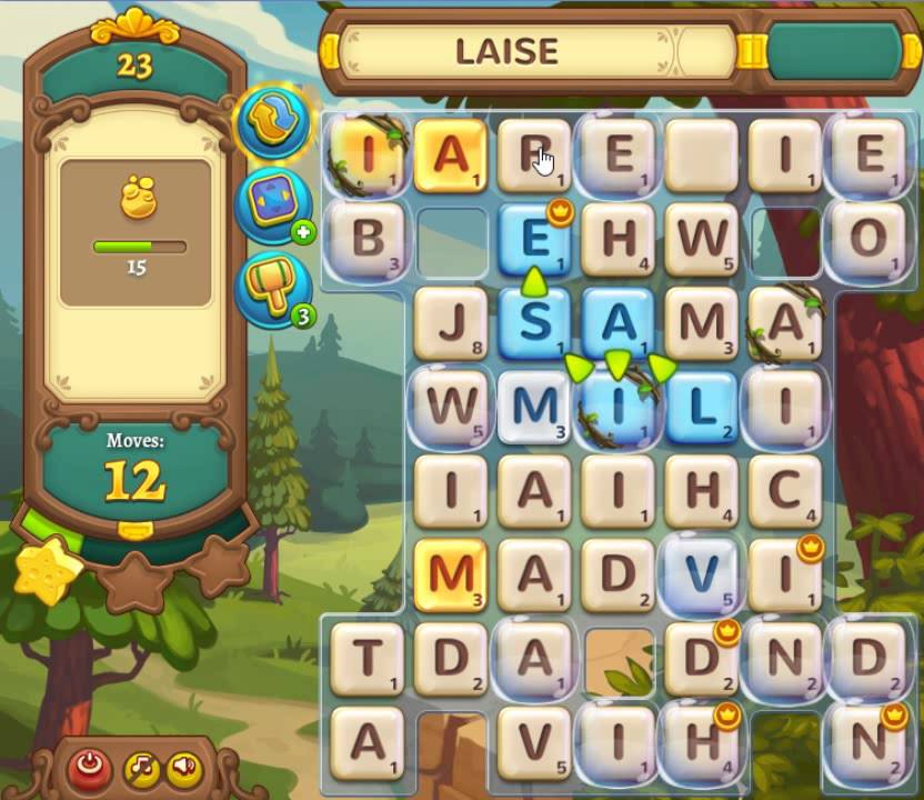 AlphaBetty Saga level 23 ENGLISH with mystery mouse 😈