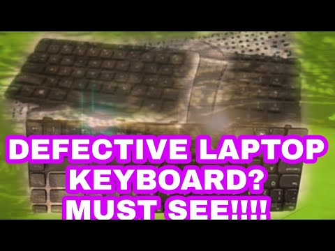 Video: Paano Mag-ipon Ng Isang Laptop Keyboard