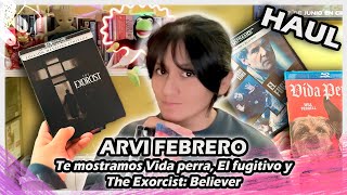 HAUL ARVI FEBRERO | Te mostramos Vida perra, El fugitivo y The Exorcist: Believer