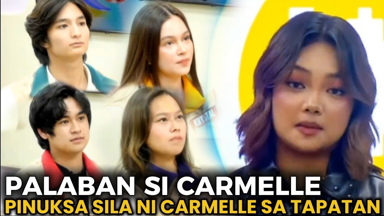 PINUKSA NI CARMELLE ANG KAPAMILYA HOUSEMATES SA ULTIMATE TAPATAN
