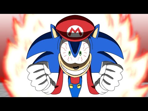 Sonic in Mario Kart Animation Parody - GAME SHENANIGANS! 🔵💨🏆