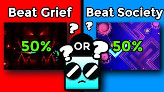 The Ultimate Geometry Dash Would You Rather Quiz!