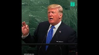 Trump Threatens To 'Totally Destroy' North Korea In U.N. Speech