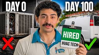 FASTEST Way to Become a HVAC Tech & ACTUALLY Get a Job