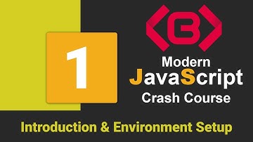 JavaScript Crash Course In Somali - 1 - Introduction & Environment Setup