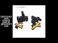1/2 electronic drain valve Air compressor filter dry air storage tank drain cooler dry electromechan
