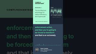 Don’t wait for a regulatory enforcement action!