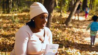The Nature Meditations Journal by Kenya Jackson-Saulters