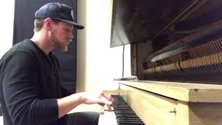 Video thumbnail of "Ashanti- Baby Piano Cover"