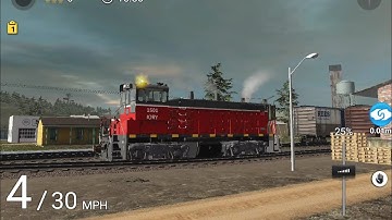 Trainz Simulator 3 Gameplay Walkthrough Part 2