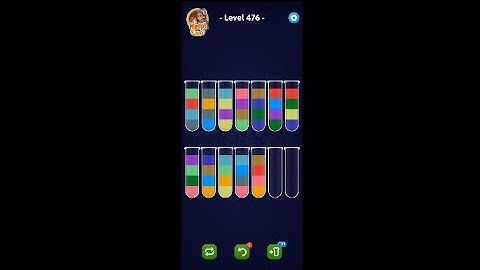 Colour sort level 476/477