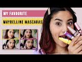 My Favourite Maybelline Mascaras | Colossal, Hypercurl & The Falsies | #FabuLashlyMaybelline | Michu