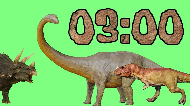 3 Minute Timer | Dinosaurs