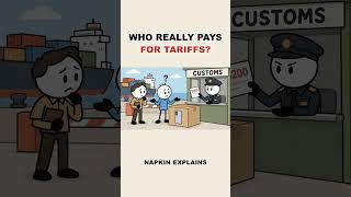 Who REALLY Pays for Tariffs #shorts