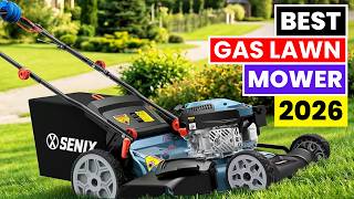 Top 6 Best Self-Propelled &amp; Walk-Behind gas Lawn Mowers in 2026 – Cut Faster &amp; Mow Like a Pro!